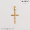 31021 Religionsserie gold Jesus cross gold designs anhänger schmuck für frauen